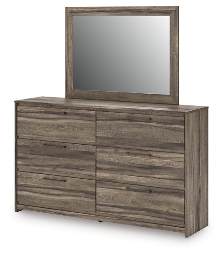 Elbrim Dresser and Mirror - Vida Furniture (Laredo,TX)