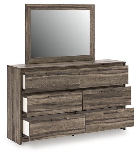 Elbrim Dresser and Mirror - Vida Furniture (Laredo,TX)