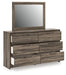 Elbrim Dresser and Mirror - Vida Furniture (Laredo,TX)