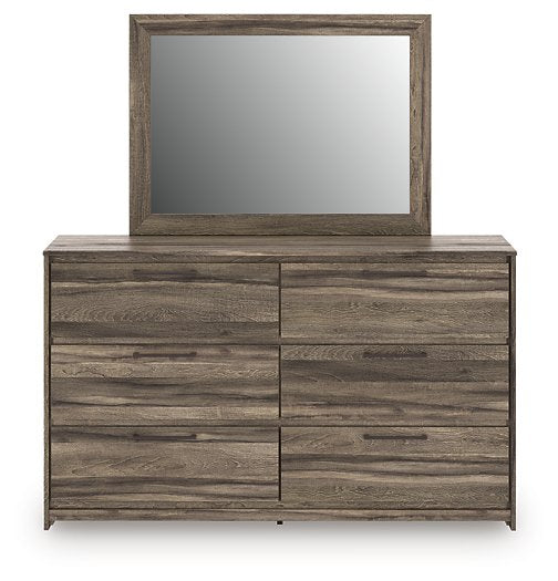 Elbrim Dresser and Mirror - Vida Furniture (Laredo,TX)