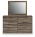Elbrim Dresser and Mirror - Vida Furniture (Laredo,TX)