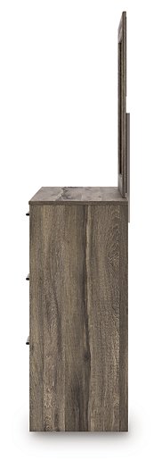 Elbrim Dresser and Mirror - Vida Furniture (Laredo,TX)