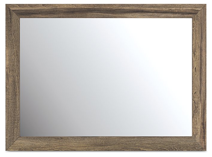 Elbrim Dresser and Mirror - Vida Furniture (Laredo,TX)