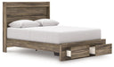 Elbrim Panel Storage Bed - Vida Furniture (Laredo,TX)