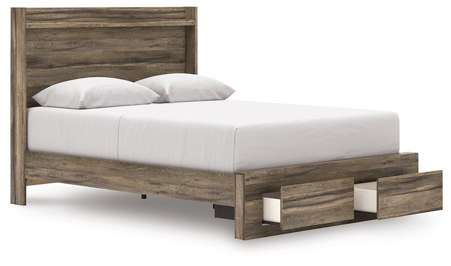 Elbrim Panel Storage Bed - Vida Furniture (Laredo,TX)