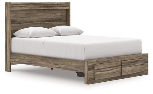 Elbrim Panel Storage Bed - Vida Furniture (Laredo,TX)