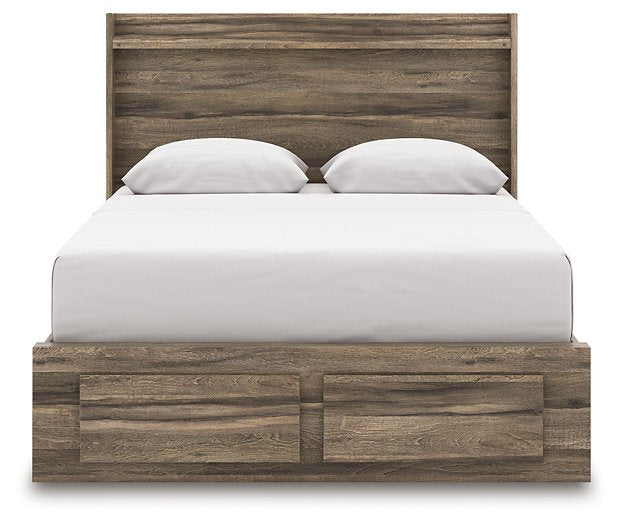 Elbrim Panel Storage Bed - Vida Furniture (Laredo,TX)