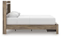 Elbrim Panel Storage Bed - Vida Furniture (Laredo,TX)