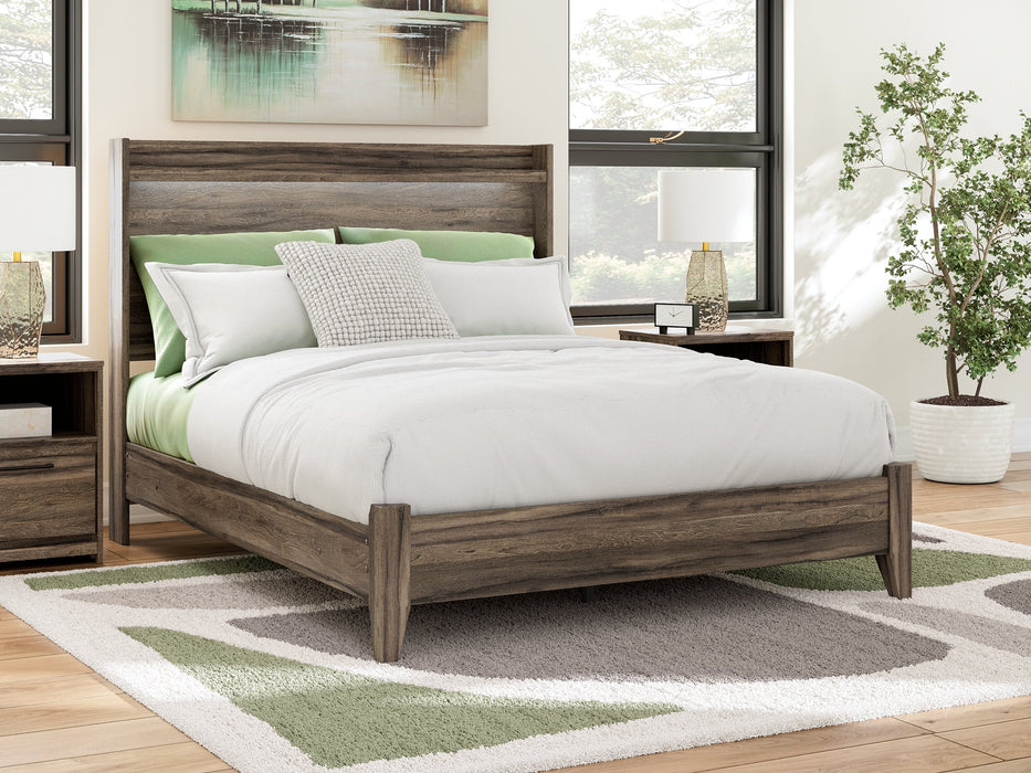 Elbrim Bed - Vida Furniture (Laredo,TX)