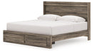 Elbrim Panel Storage Bed - Vida Furniture (Laredo,TX)