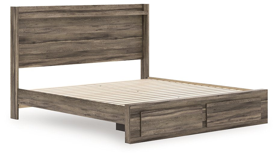 Elbrim Panel Storage Bed - Vida Furniture (Laredo,TX)