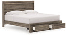 Elbrim Panel Storage Bed - Vida Furniture (Laredo,TX)