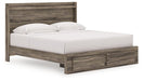 Elbrim Panel Storage Bed - Vida Furniture (Laredo,TX)