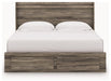 Elbrim Panel Storage Bed - Vida Furniture (Laredo,TX)