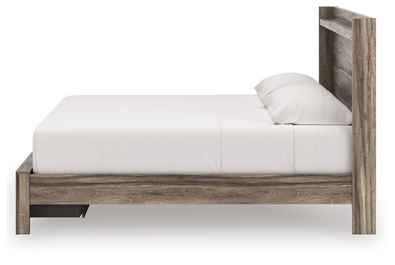 Elbrim Panel Storage Bed - Vida Furniture (Laredo,TX)