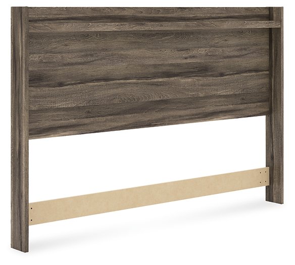 Elbrim Panel Storage Bed - Vida Furniture (Laredo,TX)