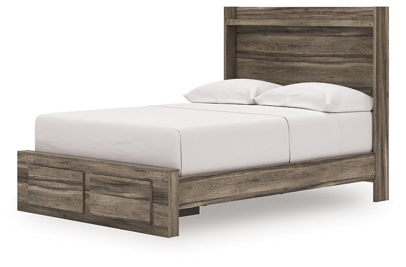 Elbrim Panel Storage Bed - Vida Furniture (Laredo,TX)