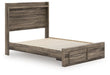 Elbrim Panel Storage Bed - Vida Furniture (Laredo,TX)