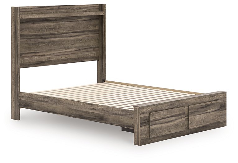 Elbrim Panel Storage Bed - Vida Furniture (Laredo,TX)