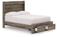 Elbrim Panel Storage Bed - Vida Furniture (Laredo,TX)