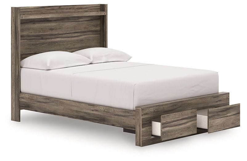 Elbrim Panel Storage Bed - Vida Furniture (Laredo,TX)