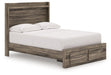 Elbrim Panel Storage Bed - Vida Furniture (Laredo,TX)