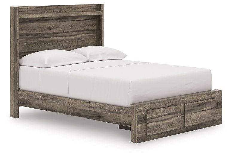 Elbrim Panel Storage Bed - Vida Furniture (Laredo,TX)