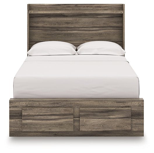Elbrim Panel Storage Bed - Vida Furniture (Laredo,TX)