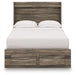 Elbrim Panel Storage Bed - Vida Furniture (Laredo,TX)
