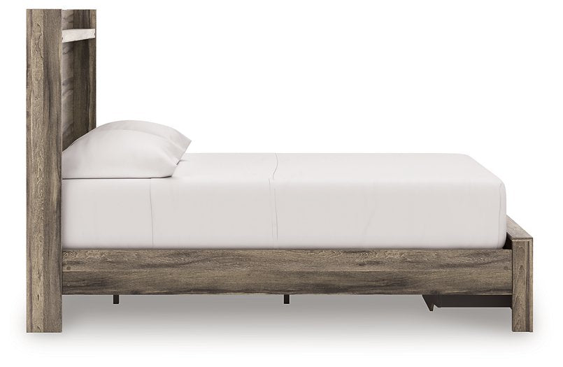 Elbrim Panel Storage Bed - Vida Furniture (Laredo,TX)
