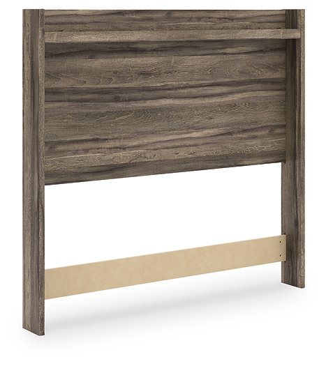 Elbrim Panel Storage Bed - Vida Furniture (Laredo,TX)