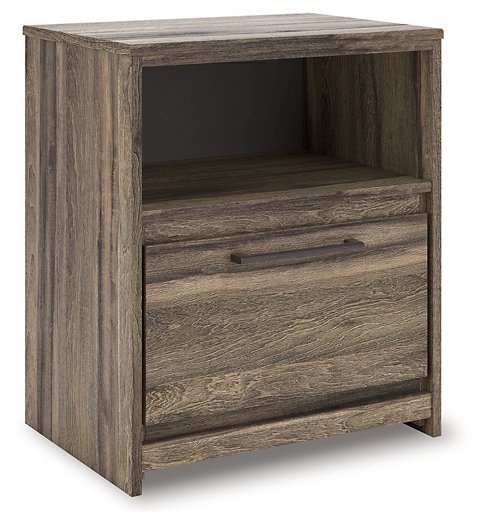 Elbrim Nightstand - Vida Furniture (Laredo,TX)
