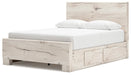 Lawroy Bed - Vida Furniture (Laredo,TX)