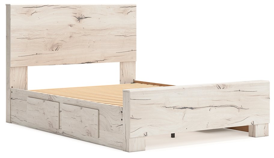 Lawroy Bed - Vida Furniture (Laredo,TX)
