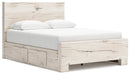 Lawroy Bed - Vida Furniture (Laredo,TX)