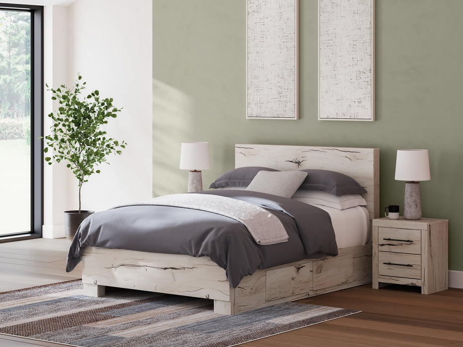 Lawroy Bed - Vida Furniture (Laredo,TX)