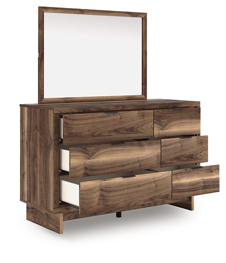 Chirason Dresser and Mirror - Vida Furniture (Laredo,TX)
