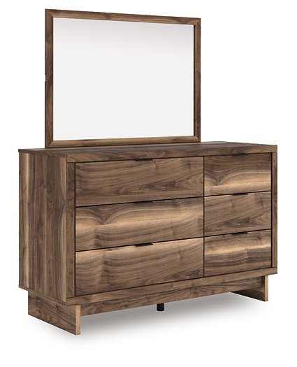 Chirason Dresser and Mirror - Vida Furniture (Laredo,TX)