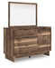 Chirason Dresser and Mirror - Vida Furniture (Laredo,TX)