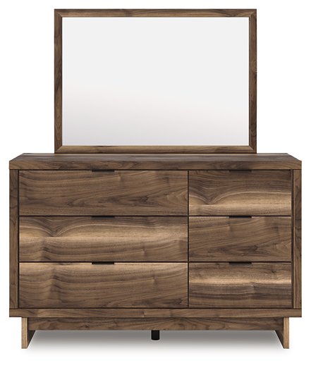 Chirason Dresser and Mirror - Vida Furniture (Laredo,TX)
