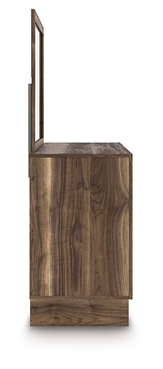 Chirason Dresser and Mirror - Vida Furniture (Laredo,TX)