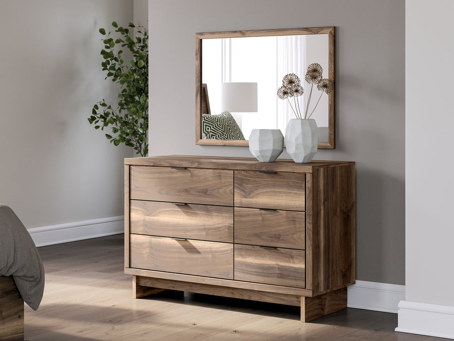 Chirason Dresser and Mirror - Vida Furniture (Laredo,TX)