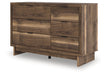 Chirason Dresser and Mirror - Vida Furniture (Laredo,TX)