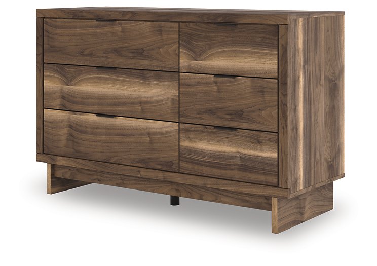 Chirason Dresser and Mirror - Vida Furniture (Laredo,TX)