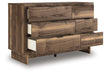 Chirason Dresser and Mirror - Vida Furniture (Laredo,TX)