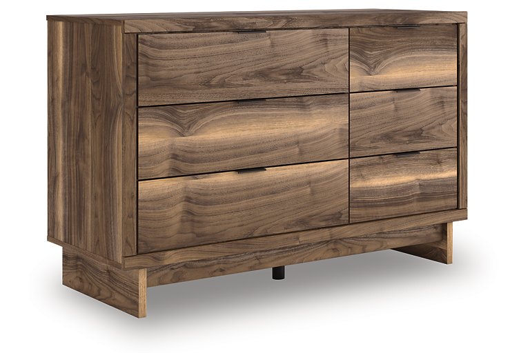Chirason Dresser and Mirror - Vida Furniture (Laredo,TX)
