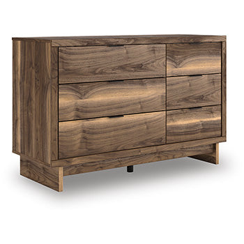 Chirason Dresser and Mirror - Vida Furniture (Laredo,TX)