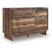 Chirason Dresser and Mirror - Vida Furniture (Laredo,TX)