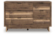 Chirason Dresser and Mirror - Vida Furniture (Laredo,TX)