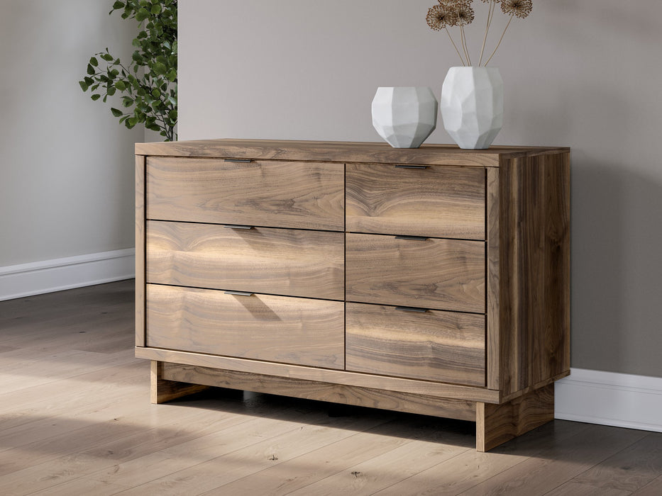 Chirason Dresser and Mirror - Vida Furniture (Laredo,TX)
